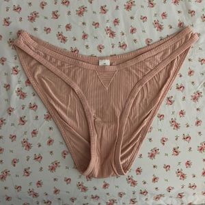 Aerie high cut cheeky bikini